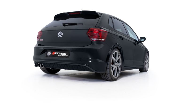 Volkswagen Polo Performance Exhaust - Remus - Axle Back - `19-`21 Volkswagen Polo Performance Exhaust - Remus - Axle Back - `19-`21